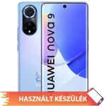Használt mobiltelefon Huawei nova 9 8/128B kék 0001218